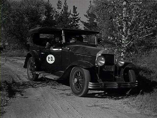 1929 Buick Silver Anniversary Series 129 7-Passenger Touring [29-49]
