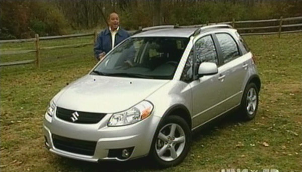 2007 Suzuki SX4 [YB41S]