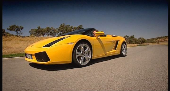 2006 Lamborghini Gallardo Spyder