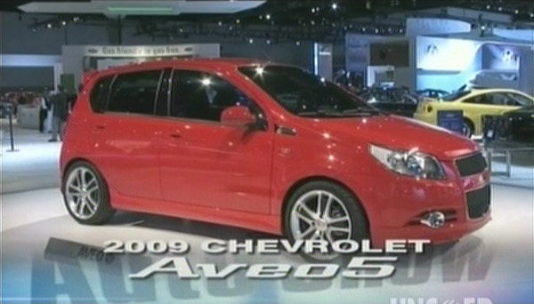 2009 Chevrolet Aveo5 [T250]