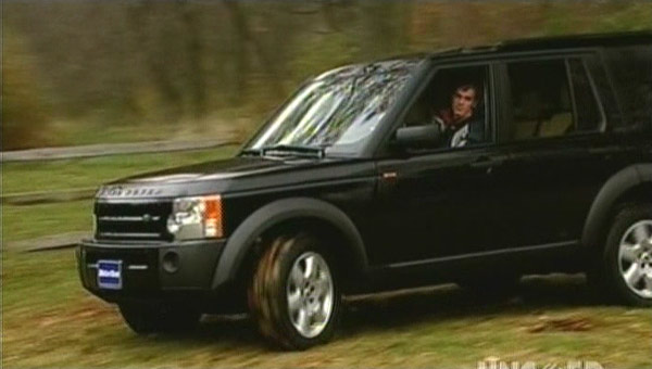 2005 Land-Rover LR3 2.7 Diesel V6 [L319]