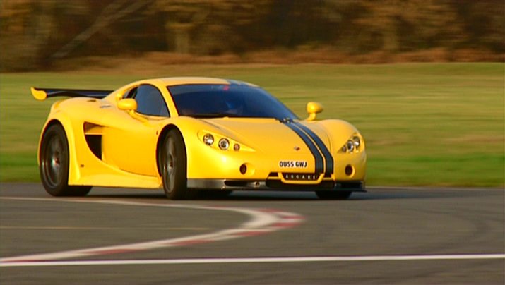 2011 Ascari Car