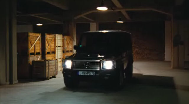 1998 Mercedes-Benz G-Klasse V8 [W463]