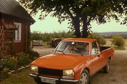 1982 Peugeot 504 Pickup
