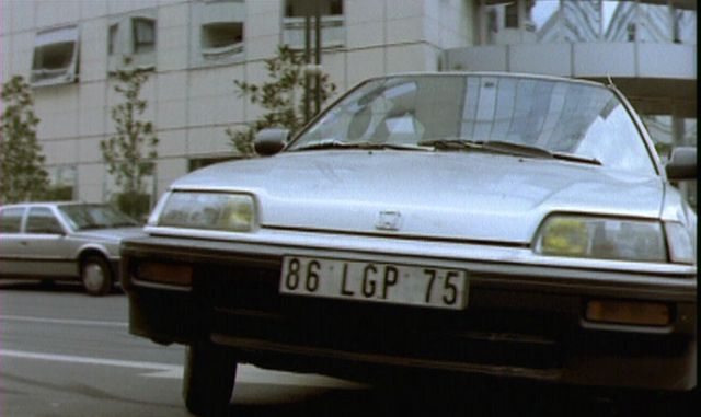 Class: Cars, Hatchback — Model origin: JP. 1988 Honda Civic 