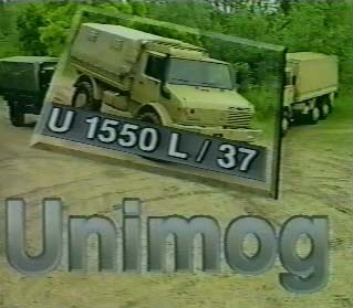 1988 Mercedes-Benz Unimog U 1550 L / 37 [437]