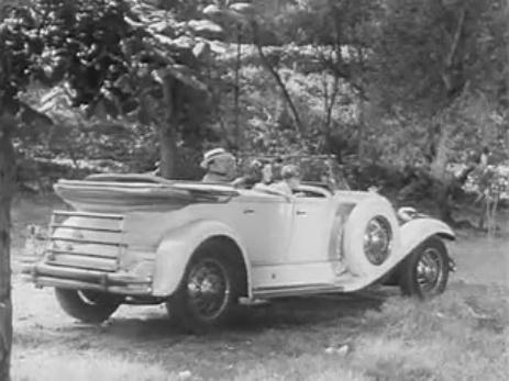 1931 Chrysler De Luxe Eight Phaeton Tonneau Cowl  Locke [CD]