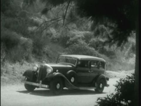 1933 Lincoln KB 7-Passenger Sedan [257 A]
