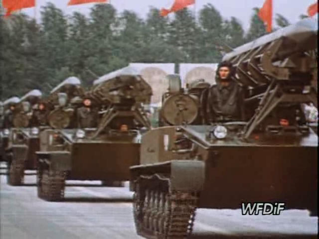 1963 LKZ 2P16 Launcher Vehicle