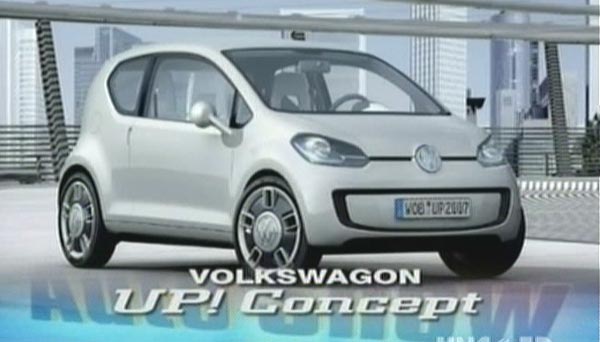 2007 Volkswagen Up! Concept
