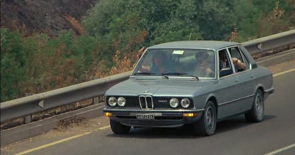 1980 BMW 520 [E12]