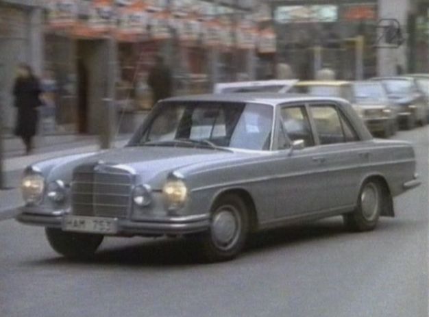 1968 Mercedes-Benz 280 S Automatic [W108]