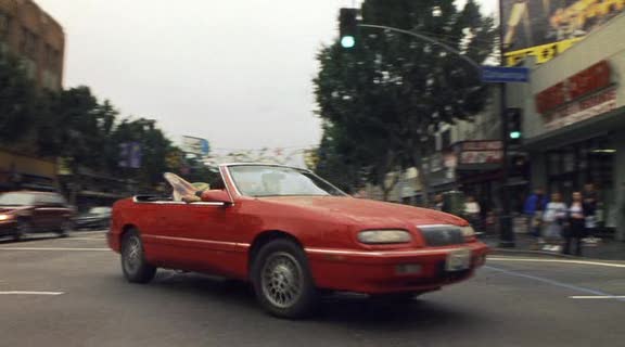 1993 Chrysler LeBaron Convertible