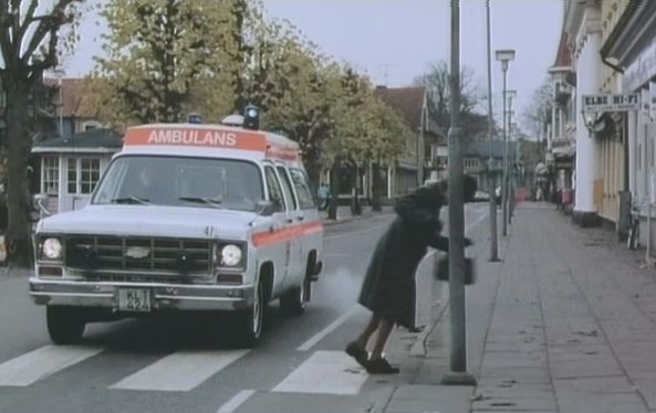 1977 Chevrolet Suburban Ambulans Hejde-Ambulanser