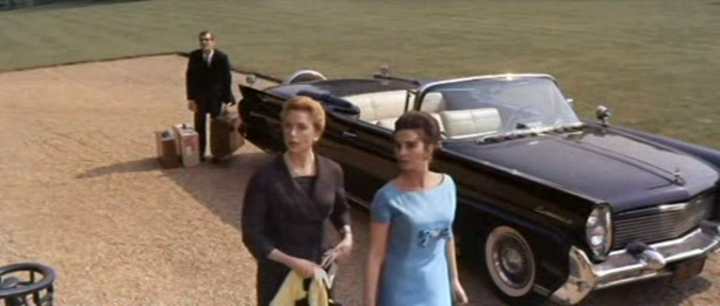 1958 Lincoln Continental Mark III Convertible [68A]