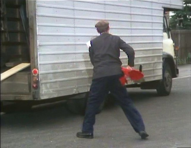 1961 Bedford TK Luton Van