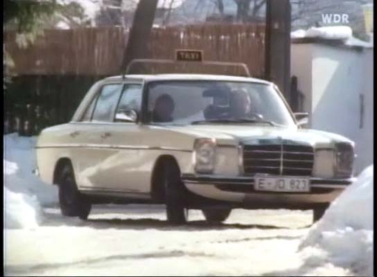 IMCDb.org: 1974 Mercedes-Benz 200 D Taxi W115 in "Tatort ...