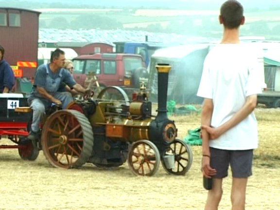 Custom Made 4½'' scale Burrell Traction Engine