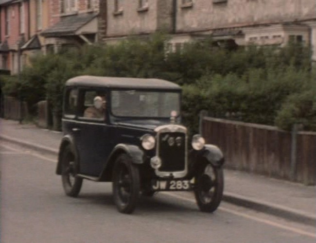 1931 Austin Seven Short Wheelbase Steel Saloon [RM]