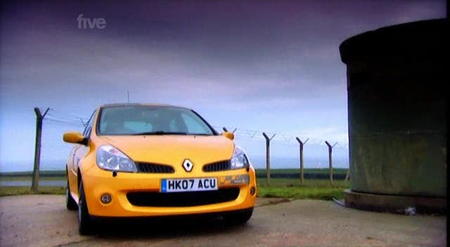 Class: Cars, Hatchback — Model origin: FR. 2007 Renault Clio Sport 