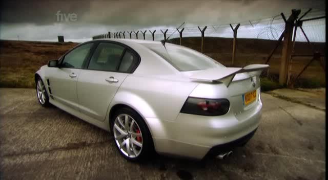 2007 Vauxhall VXR8 [VE]