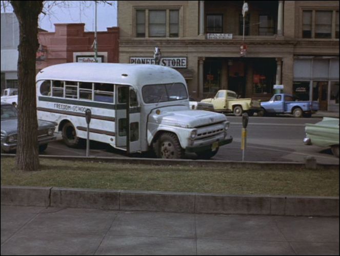 1957 Ford B Series Superior In Billy Jack 1971 9324