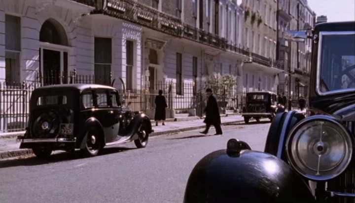 1937 Lanchester Fourteen Roadrider [LA14]