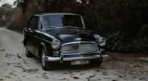 1965 Humber Hawk Series IV