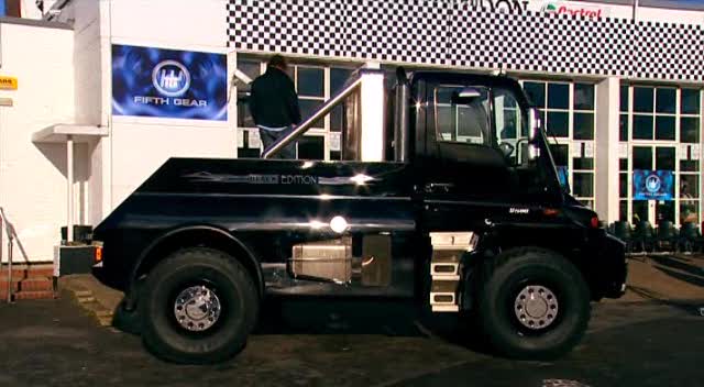 unimog black edition