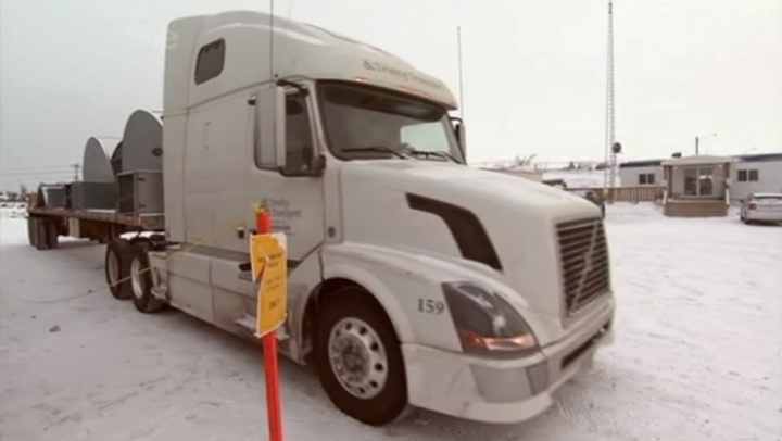 volvo truck 2007