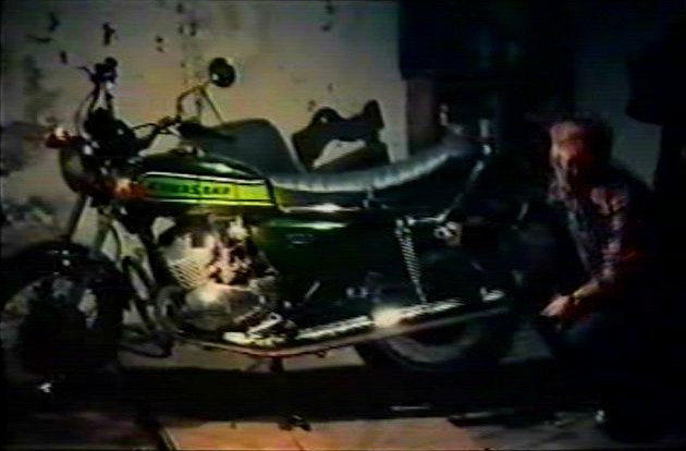 1974 Kawasaki H2-B 750