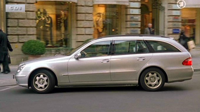 2003 Mercedes-Benz E 220 CDI T Classic [S211]