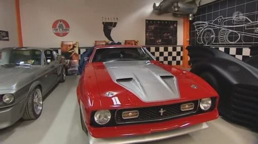 1971 Ford Mustang Mach 1 [63R]