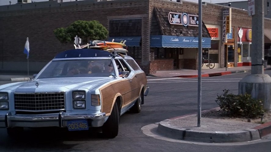 1977 Ford LTD II Squire Wagon