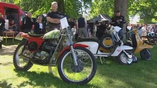 Rickman Metisse Triumph