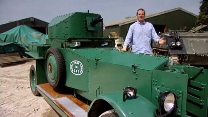 1920 Rolls-Royce 40/50 h.p. Armoured Car Mk. I [193WO]