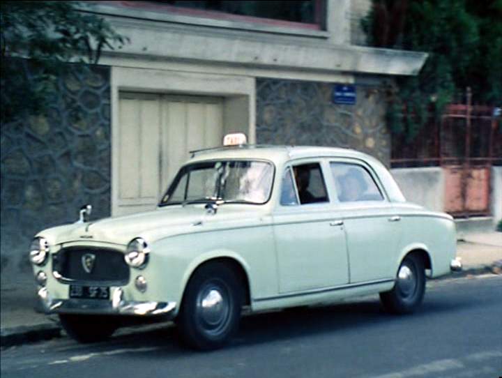1965 Peugeot 403 Sept Luxe Confort