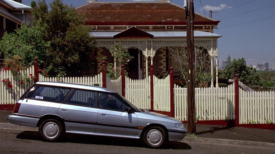 1993 Subaru Liberty Wagon LX [BF]