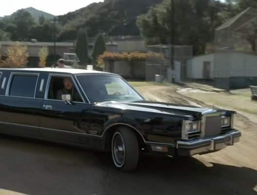 1981 Lincoln Town Car Stretched Limousine