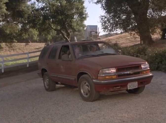 1998 Chevrolet Blazer [GMT330]