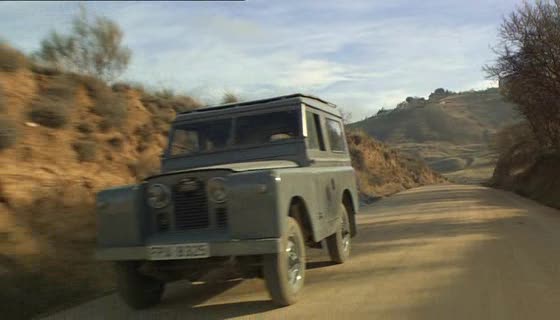 1958 Land-Rover Santana 88'' Series II Station Wagon