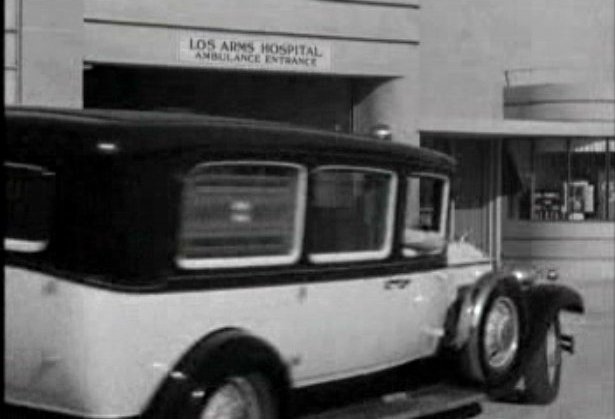 1930 Packard Deluxe Eight Ambulance A.J. Miller [745]