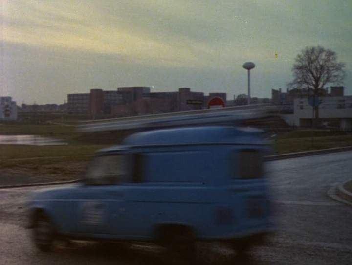 1975 Renault 4 Fourgonnette Administration