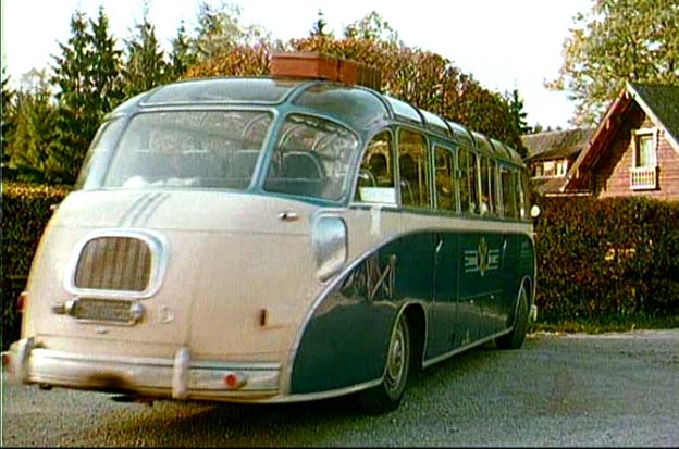 1953 Kässbohrer Setra S 8 Panoramabus