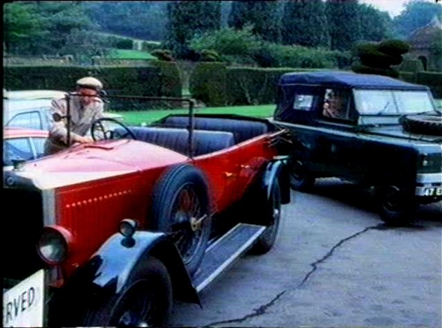 1927 Vauxhall 14/40 Princeton Tourer