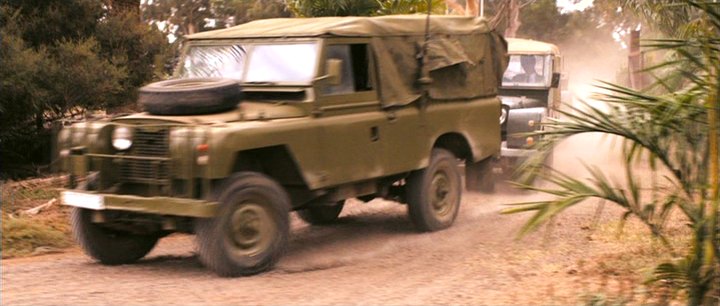 1961 Land-Rover 109'' Series IIa