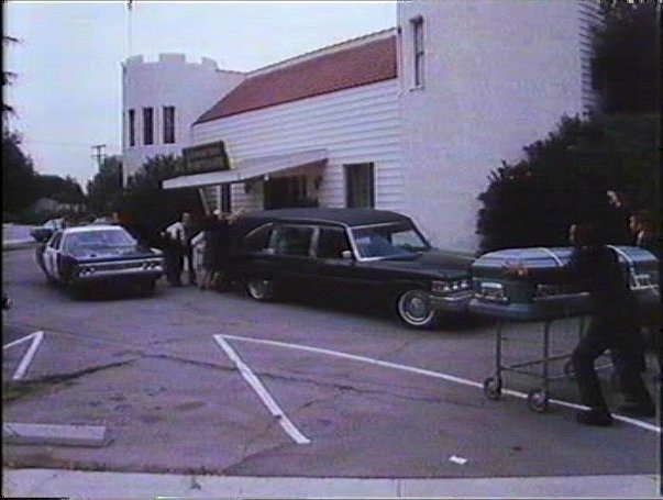 1975 Cadillac Funeral Coach Miller-Meteor 'Landau Traditional'