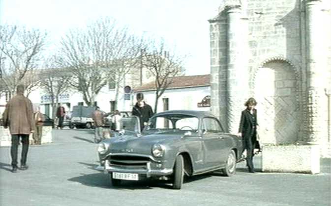 1955 Simca Coupé de Ville