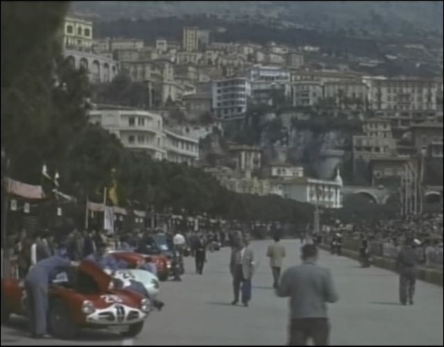 1953 Alfa Romeo 1900 C52 'Disco Volante' Fianchi Stretti Spider Touring