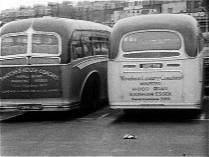 1952 Bedford SB Duple